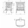 Печь на дровах Dovre 640 CB/E6,E8,E10