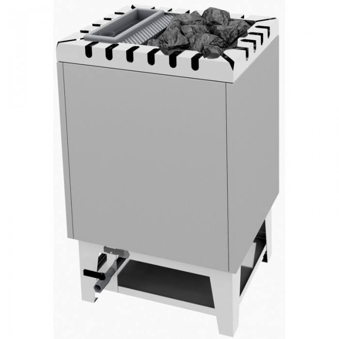 Электрокаменка Ewald Lang TYP V50 9 + 1,5 кВт с парогенератором