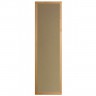 Стеклянное окно Saunax Classic 49x189x9 (бронза)