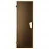 Стеклянная дверь для сауны Tesli Sateen 67,8x188