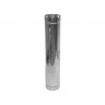 Труба-удлинитель нерж/оцинк Версия Люкс L-0,5-1 м D-250/320 мм толщ. 0,6 мм