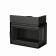 Топка ECT Font/800/R 18 кВт, угловое стекло справа