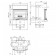 Каминная топка Dovre 2180 CBBSCP/B