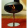 Биокамин Cocoon Fires Terra Pedestal Standing Cocoon Black
